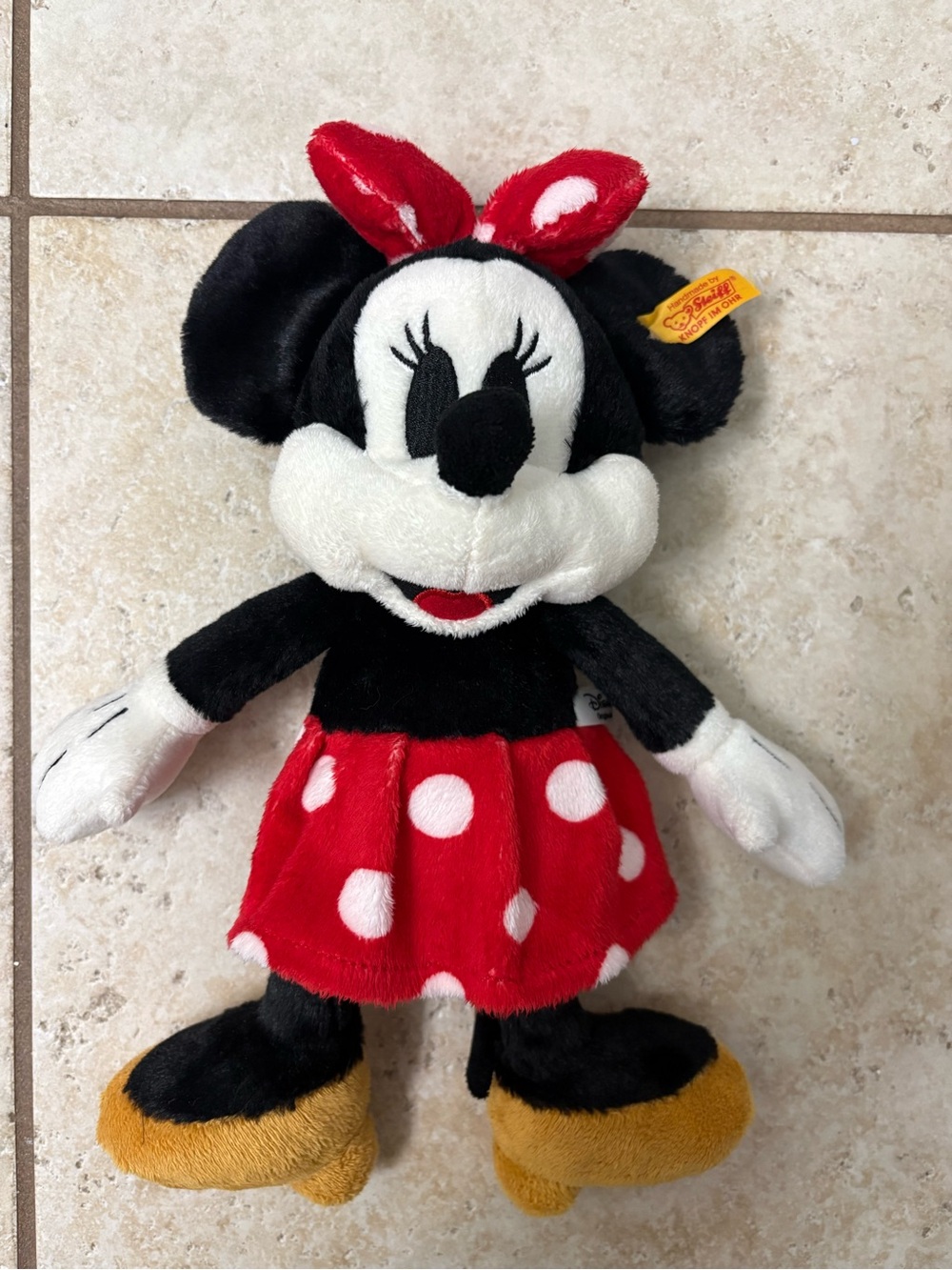 Disney Steiff Minnie Mouse